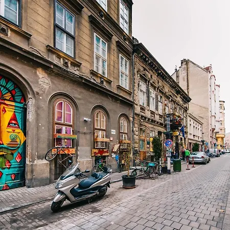Oasis - Kazinczy I Appartamento Budapest